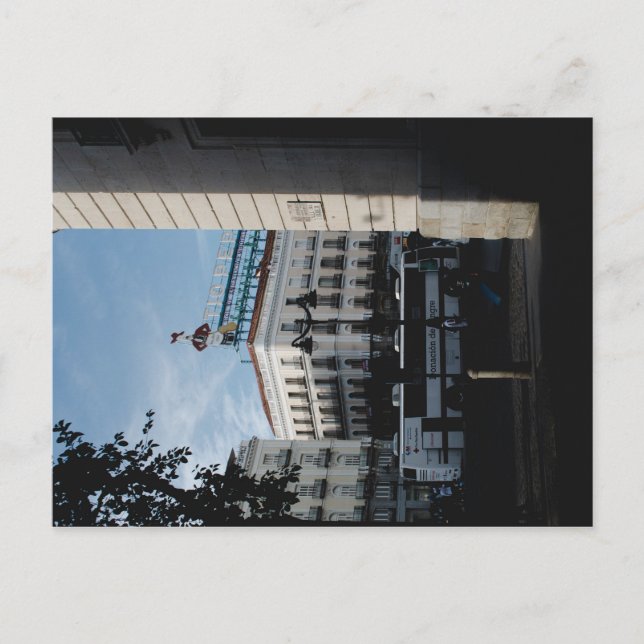 Brevmotiv Madrid Spanien solens port Tio pepe Vykort (Framsida)