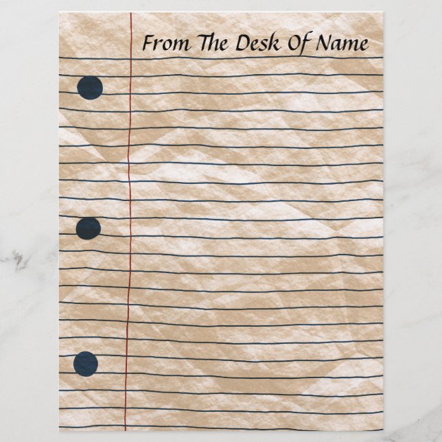 Brevpapper, bläckfisk (Framsida)