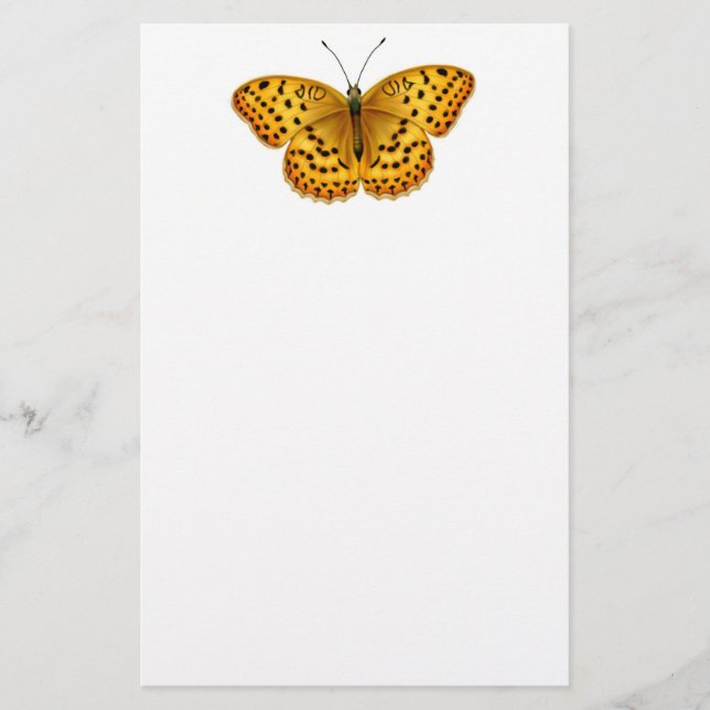 Brevpapper för ArgynnisFritillaryfjäril (Framsida)