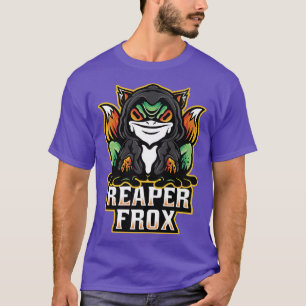 Brevpapper för groddjursgroddar, bakverk och likna t shirt