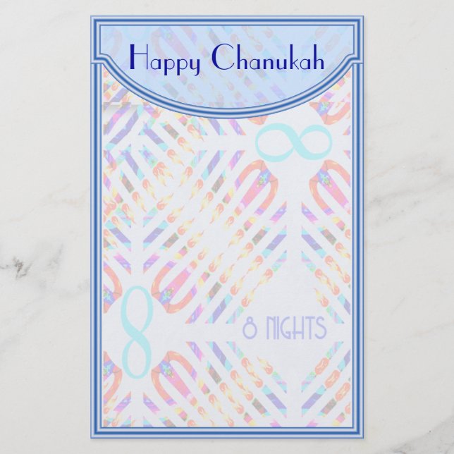 Brevpapper för oändlighet 8 på nätterna (Framsida)