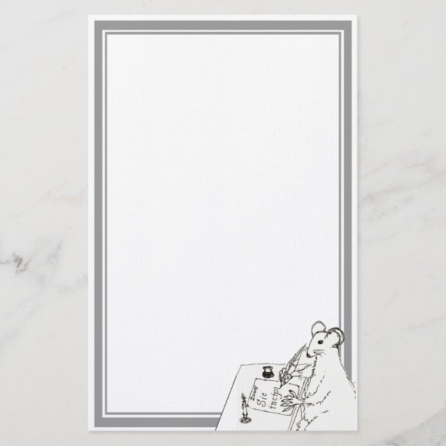 Brevpapper för Sic Incipit Pestis (Framsida)