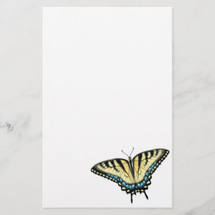 Brevpapper för tigerSwallowtail fjäril