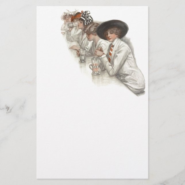 Brevpapper för vänner för (Framsida)