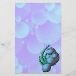 Brevpapper - Mia Manatee