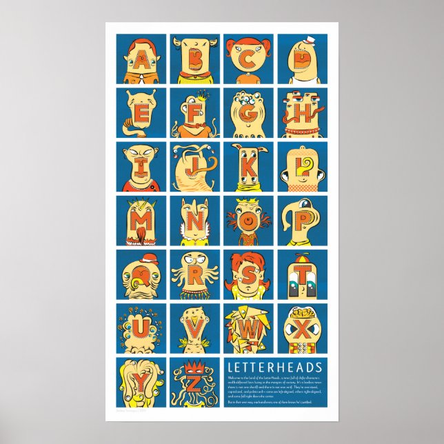 BrevRubriker Poster (Framsidan)