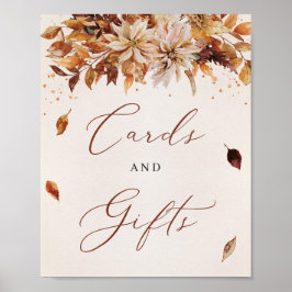 Brevsignatur för Möhippa av fallenhet och höst Poster