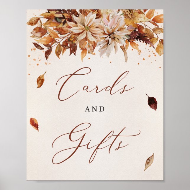 Brevsignatur för Möhippa av fallenhet och höst Poster (Framsidan)