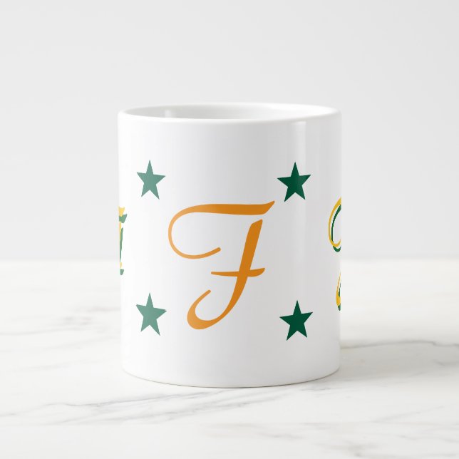 Brevspecialmugg Jumbo Mugg (Framsidan)
