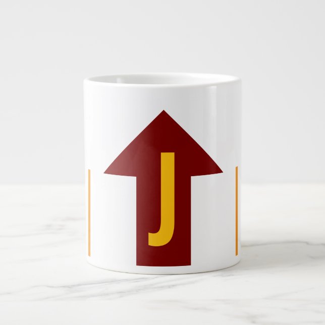 Brevspecialmugg Jumbo Mugg (Framsidan)