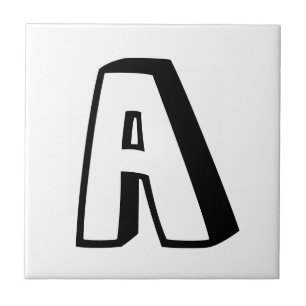 Brevtegelplattafunky 3D Kakelplatta