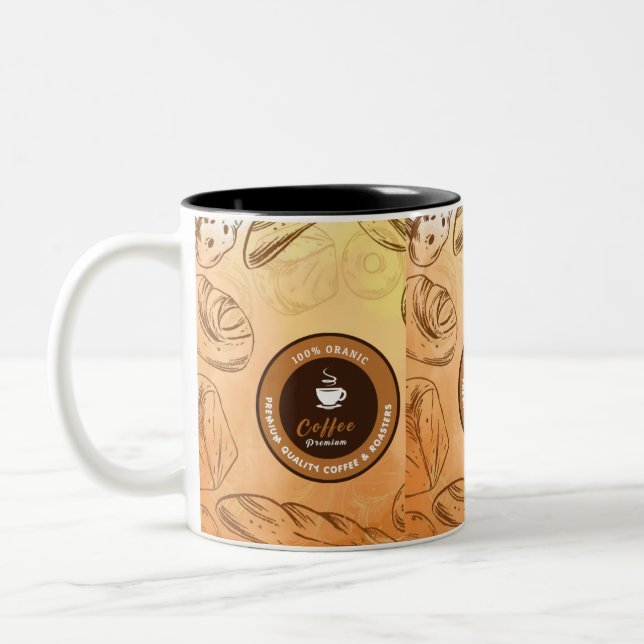 Brew & Bita: Sip 'n Toast Coffee Mugg (Vänster)