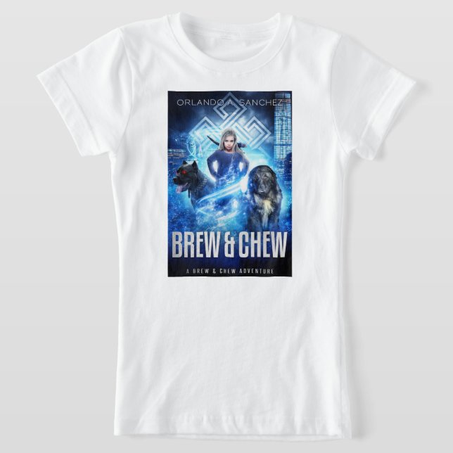 Brew & Chew - Barn T Shirt (Laydown)