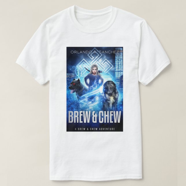 Brew & Chew T Shirt (Design framsida)