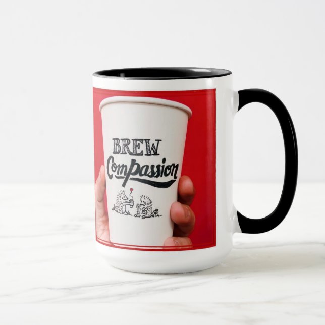 Brew Compassion Mugg (Höger)