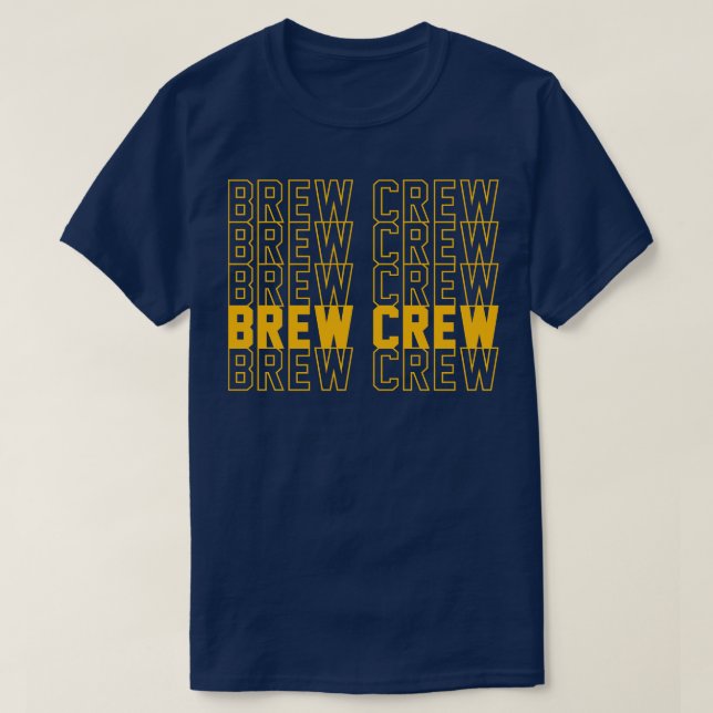 Brew Crew 2 T Shirt (Design framsida)