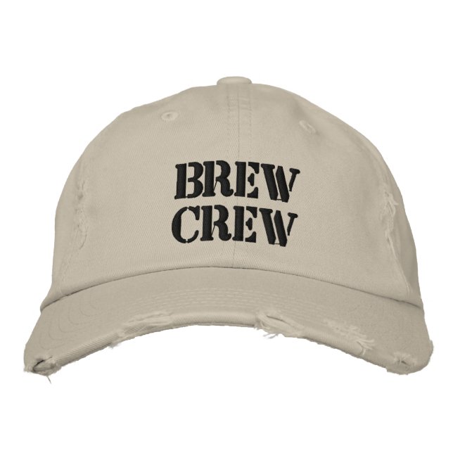 BREW CREW HAT BRODERAD KEPS (Framsida)