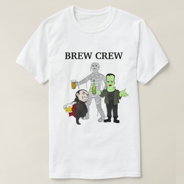 Brew Crew T-Shirt (Design framsida)