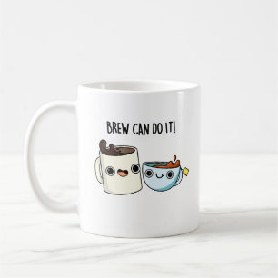 Brew kan göra det på ett bra sätt. kaffemugg