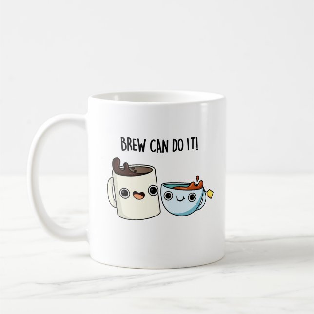 Brew kan göra det på ett bra sätt. kaffemugg (Vänster)