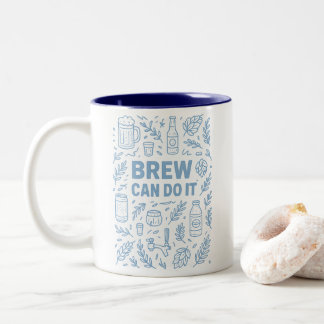 Brew kan göra det Två-Tonad mugg