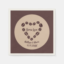 Brew Kärlek Coffee Bean Heart