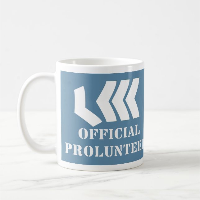 Brew List Prolunteer Mugg (Vänster)
