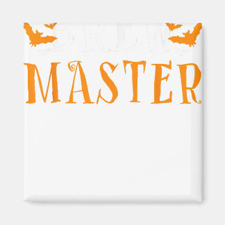 Brew Master Halloween Baby Reveal Outfit Halloween Magnet