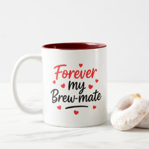 Brew-Mate Par-årsdag/ Vänskap Gift Mugg