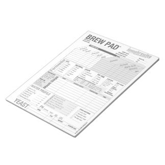 Brew Pad Anteckningsblock