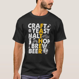 Brew Pappa Beer Brewer Brewing Far Gift 1 T Shirt