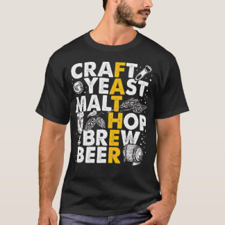 Brew Pappa Beer Brewer Brewing Far Gift T Shirt