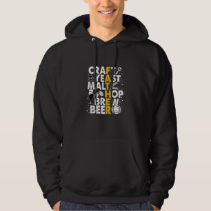 Brew Pappa Beer Craft Yast Malt Skutt Brew Beer Fa Hoodie