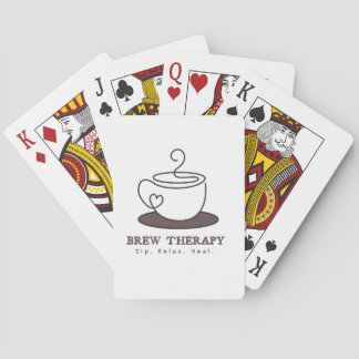Brew Therapy Coffee Spelkort