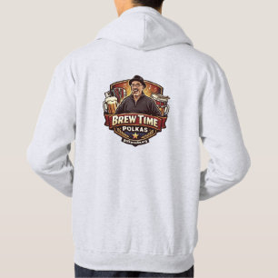 Brew Time Polkas Tröja Hoodie