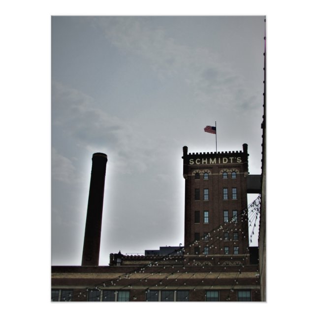 "Brew Your Dreams" fotoutskrift Fototryck (Framsidan)
