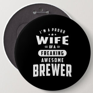 Brewer Job Title Tee for Manar Womens Knapp
