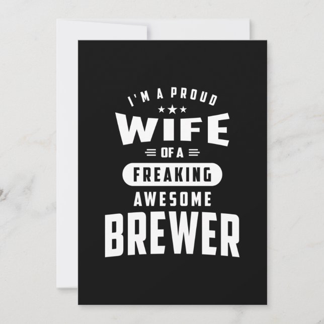 Brewer Job Title Tee for Manar Womens Tack Kort (Framsida)