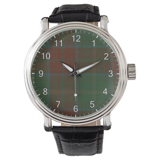 Brewer Klan Tartan Armbandsur (Framsida)