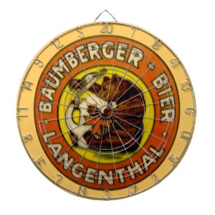 Brewerie Baumberger Langenthal, Schweiz Darttavla