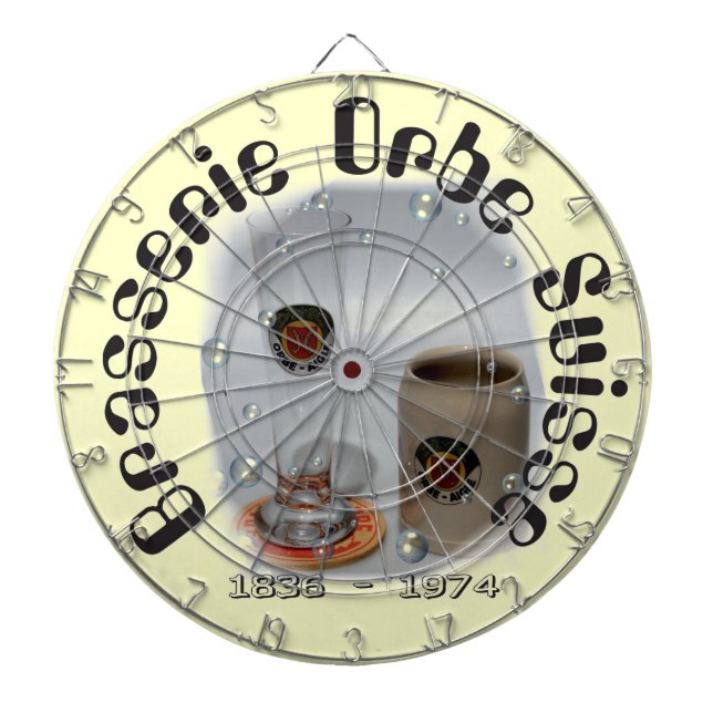 Brewerie Orbe, Orbe, Schweiz Piltavla (Framsidan)