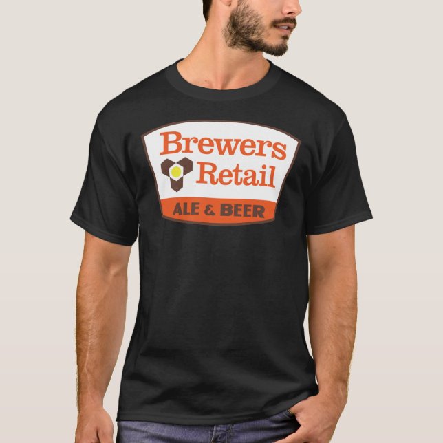 Brewers Retail Classic T-Shirt (Framsida)