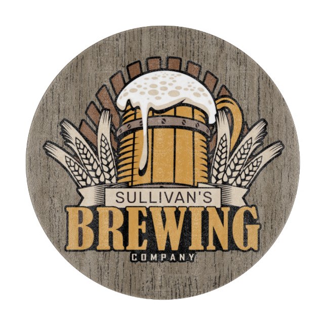 Brewery ADD NAMN Craft Beer Brewing Company Pub (Framsidan)