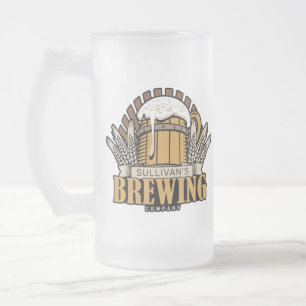 Brewery ADD NAMN Craft Beer Brewing Company Pub Frostat Ölglas
