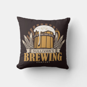 Brewery ADD NAMN Craft Beer Brewing Company Pub Kudde