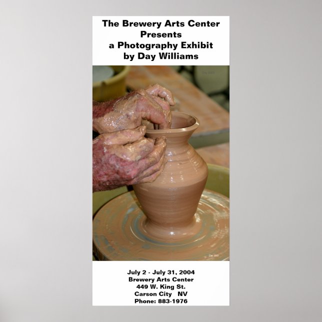 Brewery Arts Center Poster (Framsidan)
