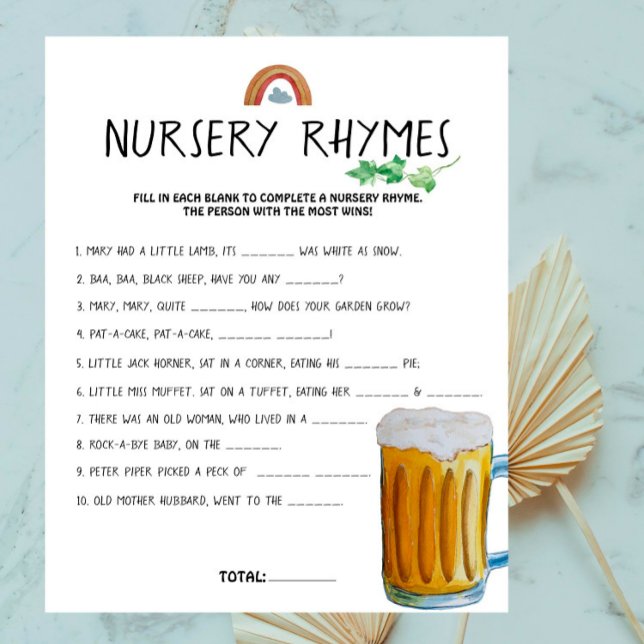 Brewery Baby - Färg - Baby Nursery Rhymes Game (Skapare uppladdad)