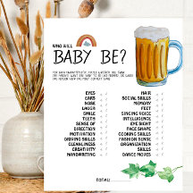 Brewery Baby - Färg - vem kommer att vara Baby? Sp