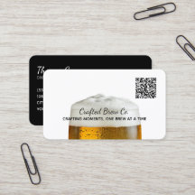 🍻 Brewery Beer Anpassningsbar QR
