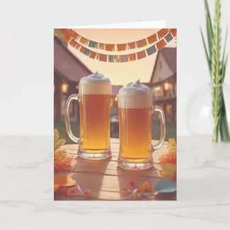 Brewery Birthday Wishes Kort